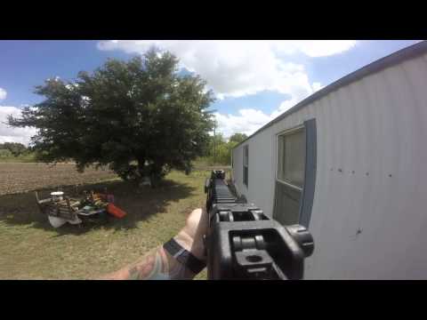 The APS m4 guardian test firing.