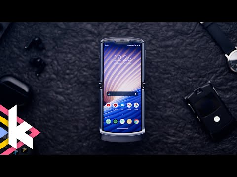 Das cleverste faltbare Smartphone: Moto Razr 5G (review)