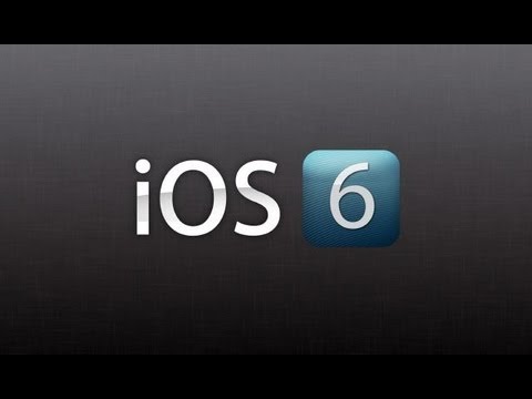 iOS 6: Hands On and Full In Depth Review!