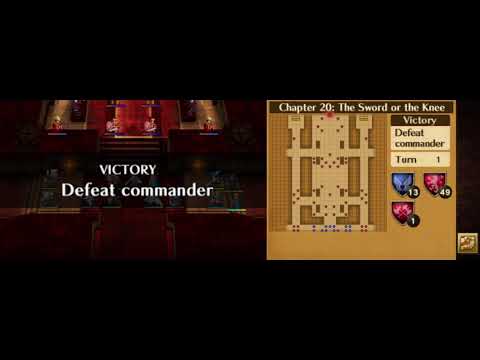 FE13 Lunatic 0% Growths - Chapter 20