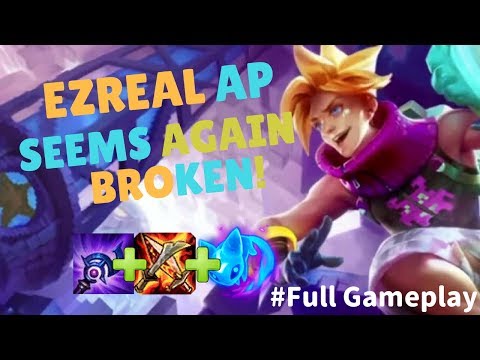EZREAL AP SEEMS AGAIN BROKEN! | Ezreal vs Irelia Full Gameplay