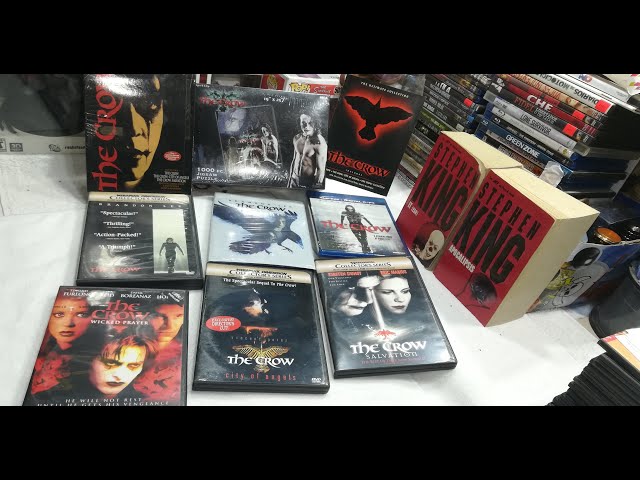 Vídeo relacionado con The Crow 4K UHD Steelbook [Blu-ray] [Region A & B & C]