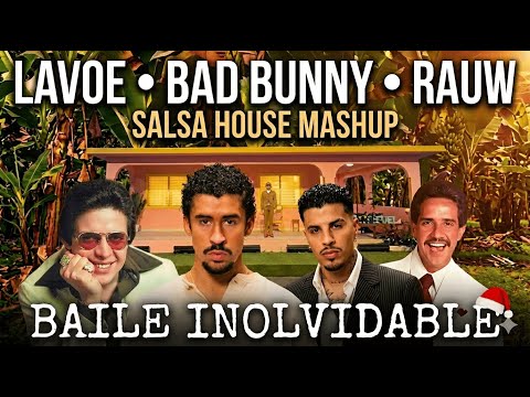 Hector Lavoe x Bad Bunny x Rauw - Baile Inolvidable x Periódico de Ayer x Tú con Él (Barbas Edit)