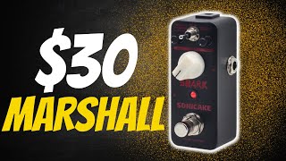 Video thumbnail for A Marshall In A Box for less than $40: SONICAKE SHARK by The Tone Lounge