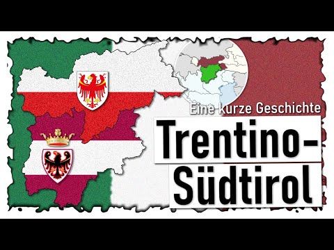 Eine kurze Geschichte Trentino-Südtirols
