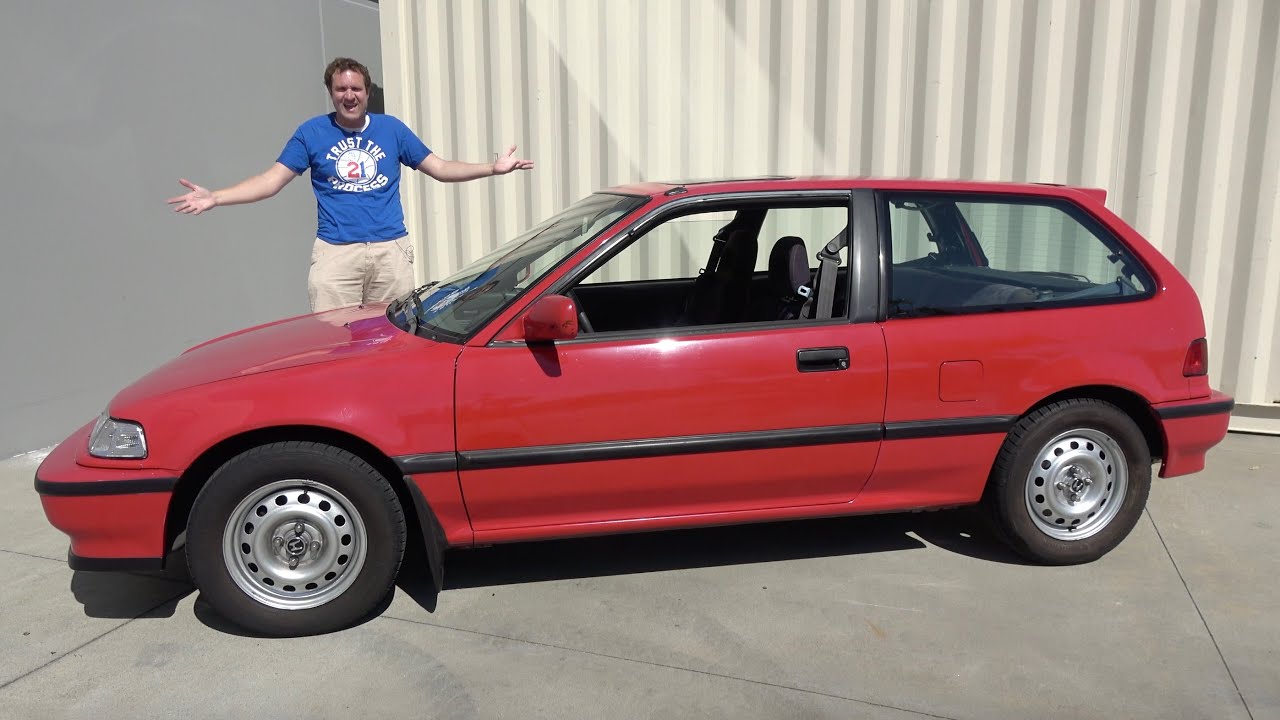 The 1991 Honda Civic Si Was an Early Hot Hatchback