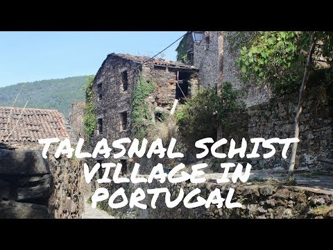 Talasnal Schist Village in Portugal