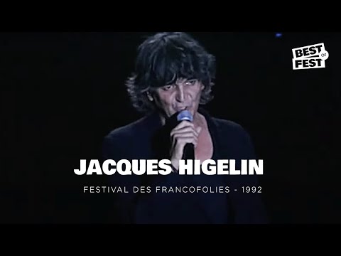Jacques Higelin - Francofolies de la Rochelle  1992 - Full Concert