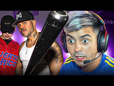 "Se RE PUDRIO TODO "  🤬  BZRP Music Sessions #49 😎