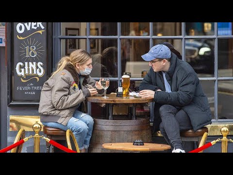 Last call before the lockdown in London