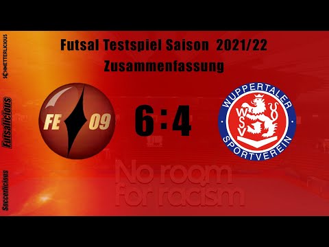 Futsalicious Essen vs. Wuppertaler SV 2 (Testspiel Saison 2021/22)