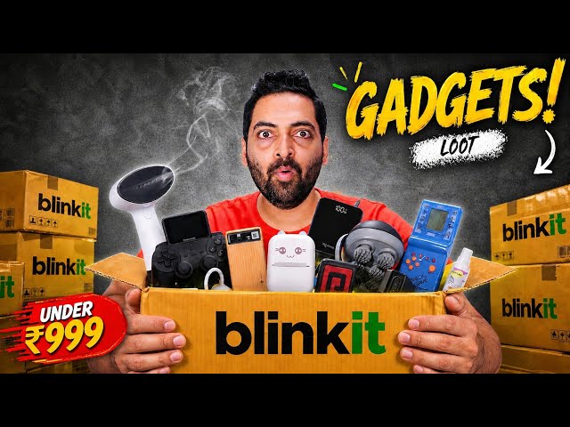 I Bought Cheap Gadgets From Blinkit ???? | Paisa Wasool Ya Total Waste?
