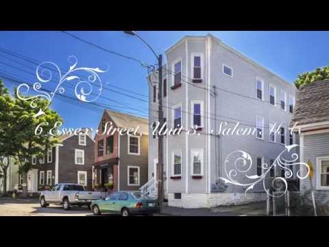 6 Essex Street, Unit 3,  Salem MA - Dan Fox - Tel 978-808-8064