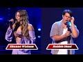 Shanae Watson (Can't Help Falling In Love) x Robbie Hunt (Blue Suede Shoes) | The Voice Australia 12