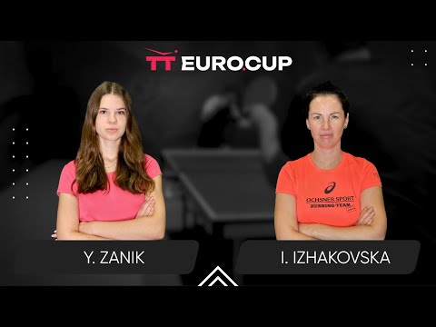 07:00 Yulianna Zanik - Inha Izhakovska 09.10.2025 TT Euro.Cup Women Ukraine Star. TABLE 4