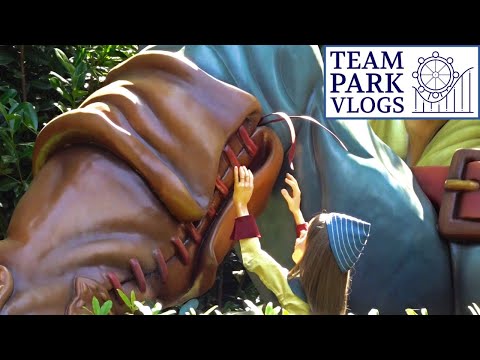 De Reus en Klein Duimpje | Efteling Sprookjesbos | Team Park Vlogs