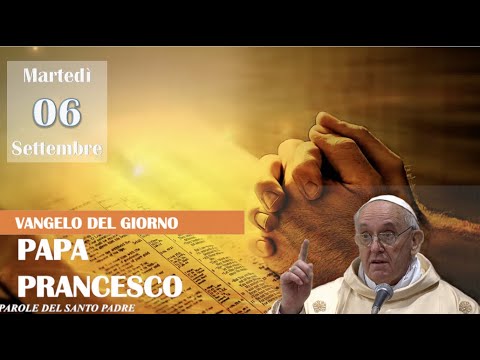 IL VANGELO DEL GIORNO: Lc 6,12-19 Commento del PAPA FRANCESCO
