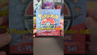 Pokemon 2-Player CD-ROM Starter Set (Base set 2) #pokemon #pokemoncards #vintagepokemon #1stedition