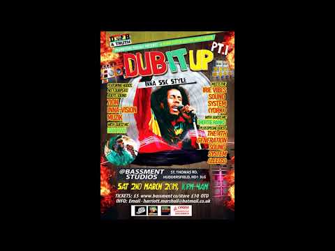 Zion Inna Vision Musik Dub It Up PT .1