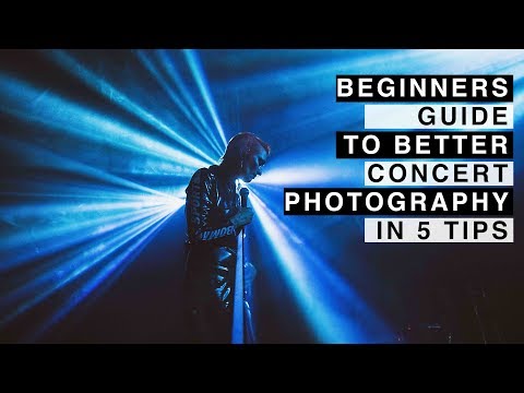 ANFÄNGERLEITFADEN FÜR BESSERE KONZERTFOTOGRAFIE IN 5 TIPPS