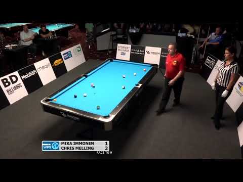 Amazing !! 8 Ball By Chris Melling!