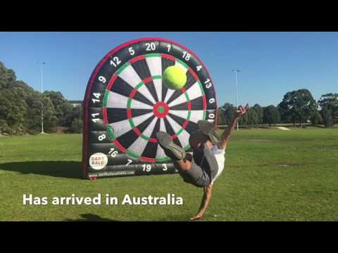DartBall Australia Promo Video