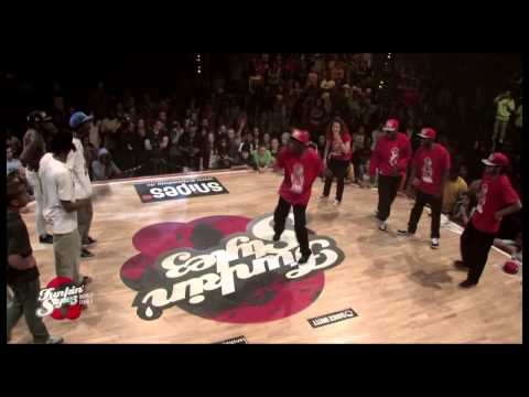 Funkin' Stylez World Team Final Battle 2012 " Team France vs Prototype UK "