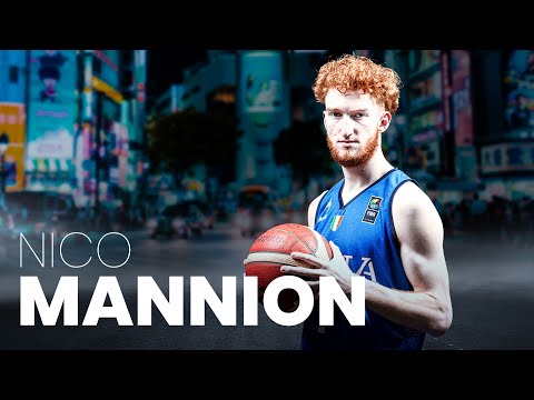 Nico Mannion's Top Plays for Italy | Players to watch at Tokyo 2020