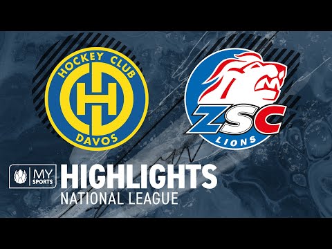 HC Davos - ZSC Lions 2-3 (1-1; 1-1; 0-1)
