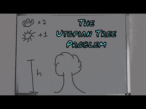 Utopian Tree Problem Solving Hackerrank