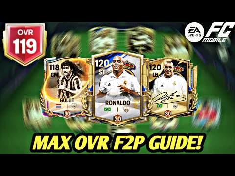 I UPGRADED MY TEAM TO 119 OVR F2P IN FC MOBILE 26!