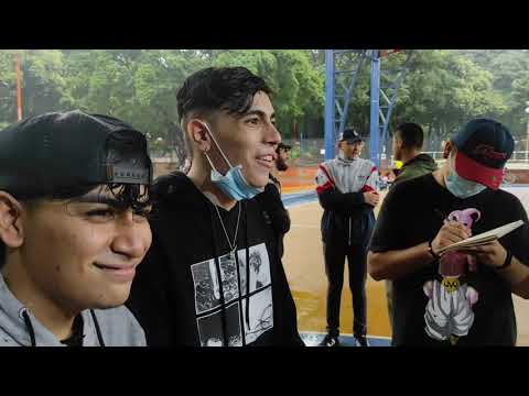 Chomy y Hypher .Vs. Yao y Rooney / Primera Ronda / Filtro 02 a Código 31.