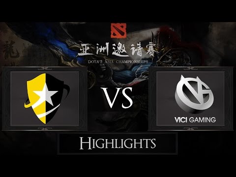 HGT vs Vici Gaming Highlights | Dota 2 Asia Championship 2015