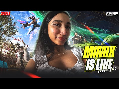 BGMI LIVE  🎀 | 4x QUEEN #bgmi #live #shorts #girlgamer #shortsfeed #shortslive #facecam