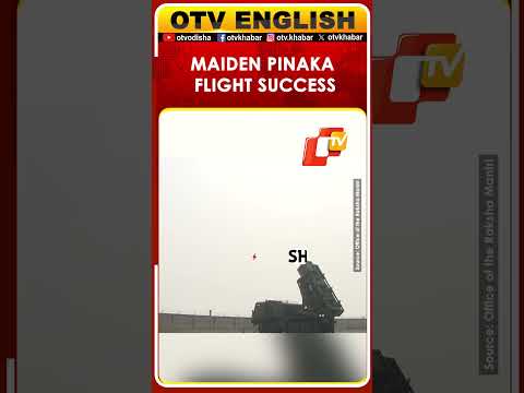 Pinaka LRGR 120 Maiden Flight Test Successful At Chandipur ITR In Odisha