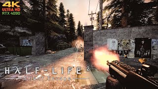 Half-Life 2: Silent Escape | GeForce RTX 4090 | 4K