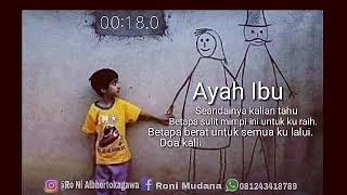 Download lagu Story Wa Tentang Ayah Ibu mp3 Download lagu Story Wa Tentang Ayah Ibu mp3
