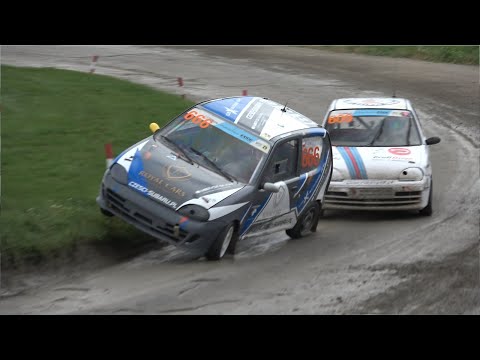 POLISH RALLYCROSS & AUTOCROSS '24 - 6th ROUND - Crashes, Battles & More - Autodrom Słomczyn