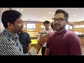Actor Soham Chakraborty With Rj Animesh Live From The Special Screening Of The Movie Dharmajuddha