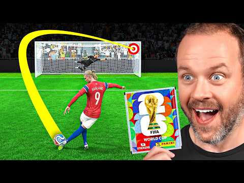1 Goal = 1 World Cup Sticker Pack