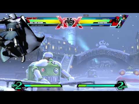 UMVC3 - NB | Elithecurry Vs. NB | Dual Kevin - FT 3 - 6/21/15