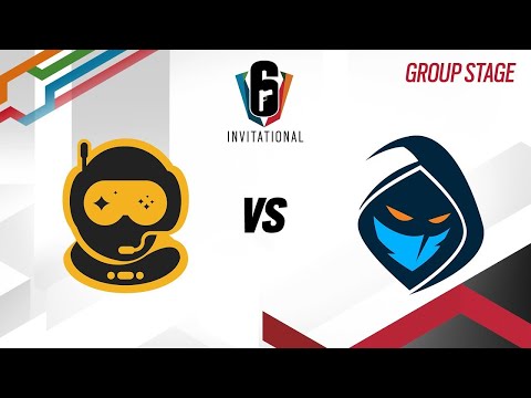 Six Invitational 2022 – SpaceStation Gaming vs. Rogue - Fase de grupos – Día 5