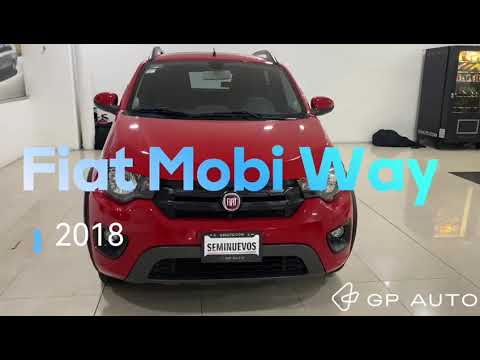 Fiat Mobi Way 2018