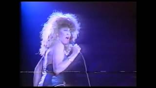 SUPER SOUND TINA TURNER What You Get Is What You See LIVE