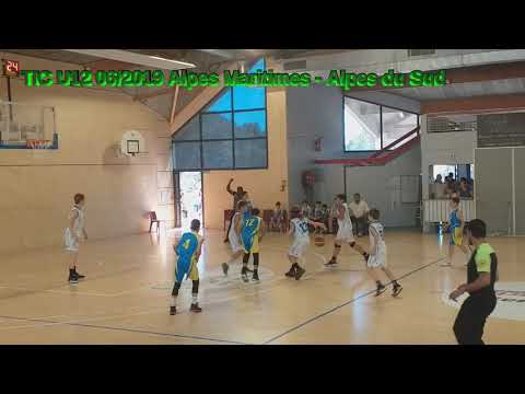 TIC U12 06 2019 Alpes Maritimes - Alpes du Sud