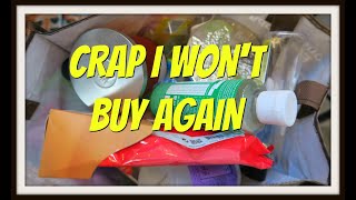 I WILL NEVER BUY SOME OF THIS GARBAGE AGAIN! (Makeup Empties 2019)