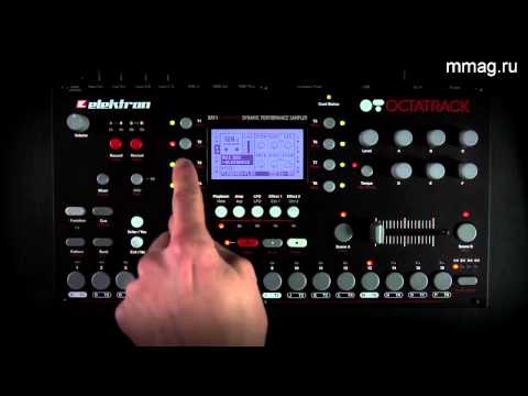 Octatrack Know How видеоуроки — Урок  №6 – Настройка длины дорожек секвенсора