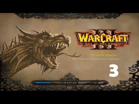 Warcraft 3 | Custom Campaign | Day Of The Dragon | Kill Kryll | Chapter 3