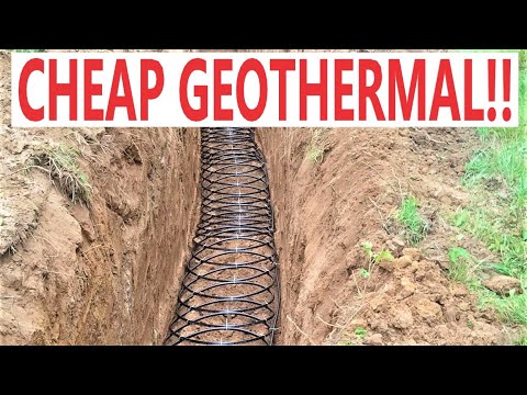 My DIY Geothermal System Was So CHEAP!!!