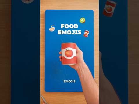 Food Emojis nachkochen 🍜🥫🥝 Pt. 22